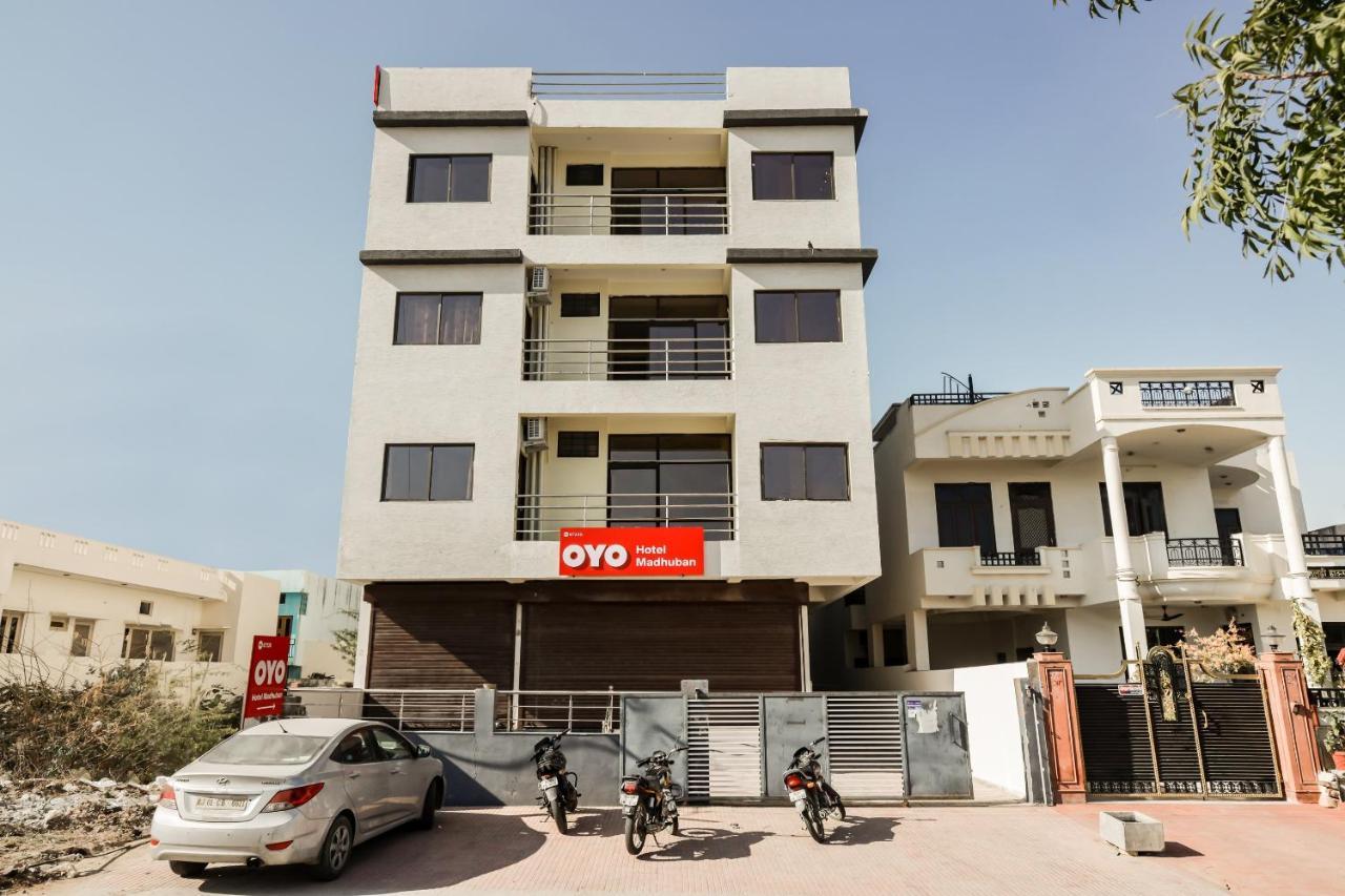 Oyo 67335 Hotel Madhuban Ajmer Exterior foto